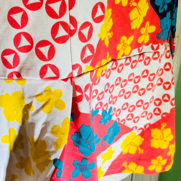 Boutique-Tracy Negoshian Betty shirt FlowerPatch P - Picture 6 of 8